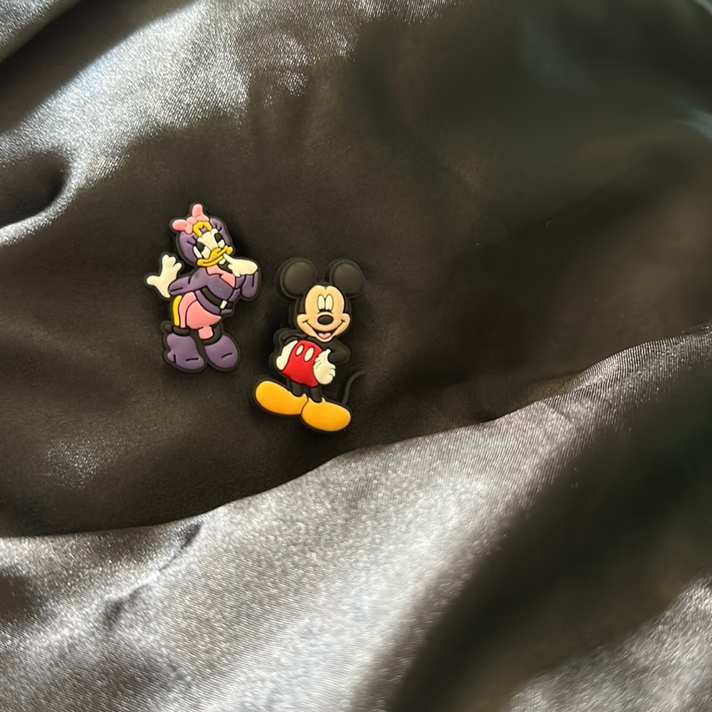 Mickey Mouse Disney croc charms